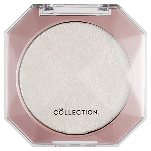 Collection Cosmetics, Diamond Shine Surligneur, Poudre Surligneur, Glass Skin, Shine Bright, 6,5 g