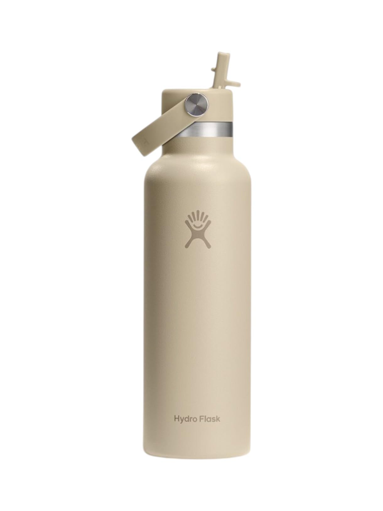 Hydro Flask – Standard Flex Straw Cap 621 ml (21 oz) Bottle – Stainless Steel, Leakproof, Cupholder Compatible – Insulated Cold 24 Hrs – Oat-image-18
