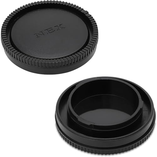 Image of MOSTOS - Camera Body Cap for Sony E-Mount NEX Cameras A7II,III A7R III A9 A7 A7R A7S A6500 A6300 A6000 A55 A65 A77 A99 A900 A700 A580 A560 NEX-7