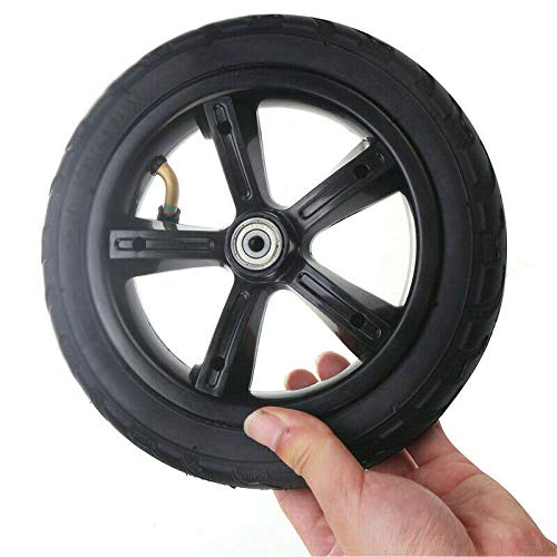 Tire Inner Diameter 8MM Black for Stroller Electric Scooter Non-Slip Black