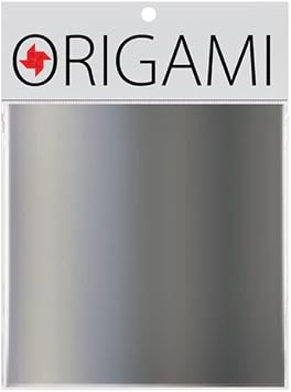 Yasutomo Origami Silver Metallic Foil 25 Sheets