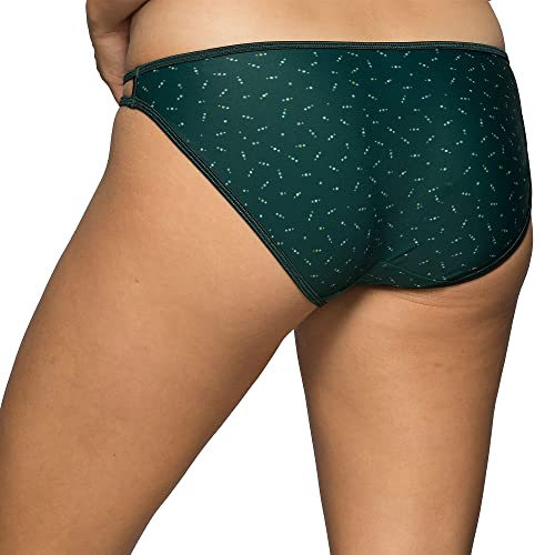 Image of Vanity Fair Women's Illumination String Bikini Panties, Silky Stretch & Satin Trim