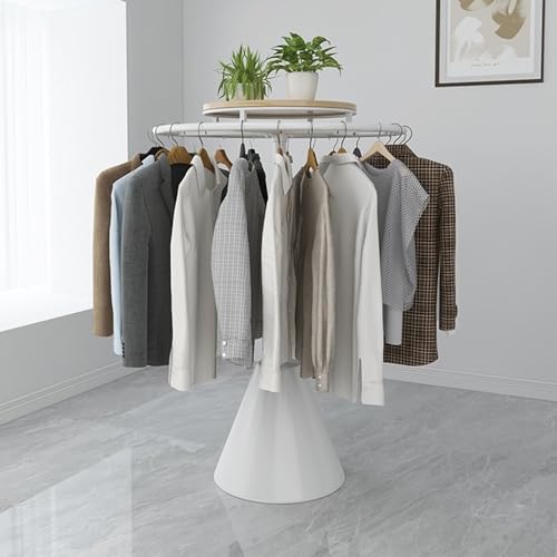 Présentoir à vêtements pour buanderie moderne et dressing ordonné - 5
