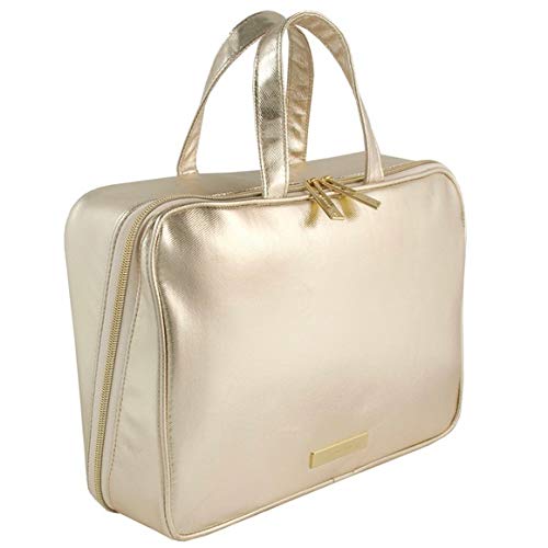 tartan twine makeup bolsa