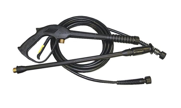 30 in. L Spray Gun Wand Hose Kit