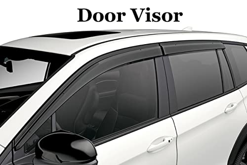 Image of CAR SAAZ Unbreakable Door Visor for Bolero Pickup Maxx (Set of 4Pcs)
