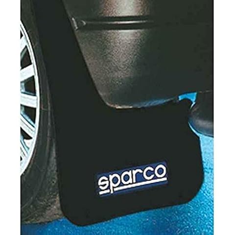 SPC 03791NR Universal mud Flaps 'Large' -Black Cover