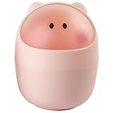 MatéRiau RéSistant: Fabriquée en plastique robuste, cette poubelle de bureau est conçue pour résister aux chocs et à la pression quotidienne, garantissant une utilisation sans se déformer casser