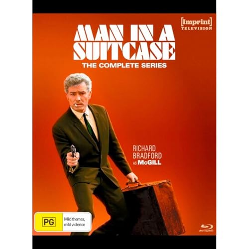 Man In A Suitcase [Imprint Limited Edition] (Blu-Ray)
