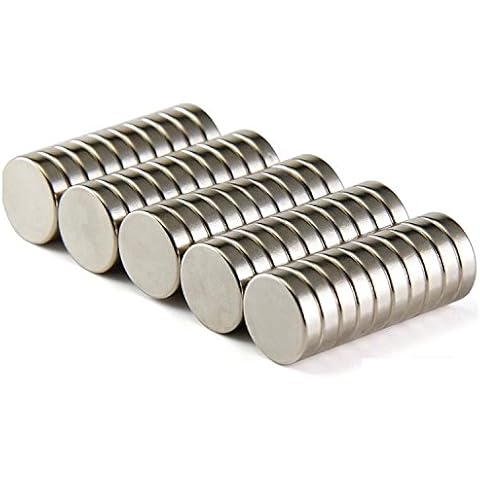 20 Pieces 14x2mm DIY Personalized Multi-Use for Fridge Door Whiteboard Magnetic Map Magnetic Screen Door Bulletin Boards Refrigerators Round Cylinder Magnets Cover