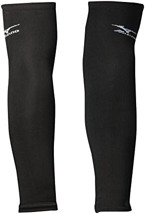 Mizuno Arm Sleeves, Black, OSFM