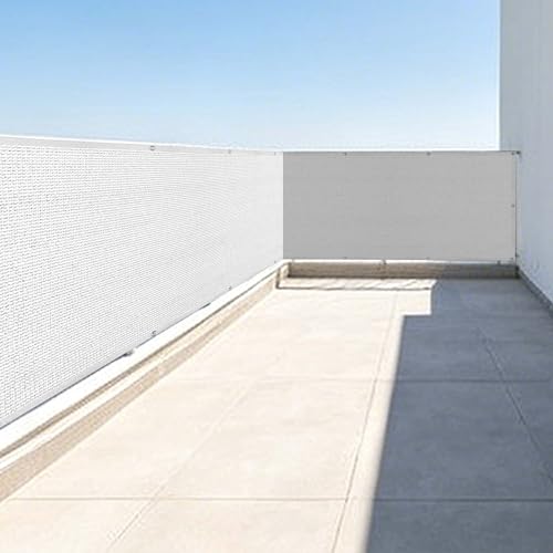 Filet d'ombrage rectangulaire 2x3m blanc pour terrasse et pergola - 2