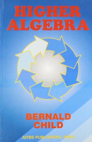Higher Algebra 8174731598 Book Cover