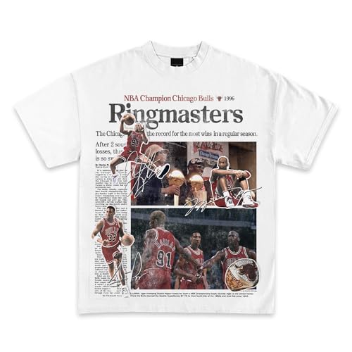 Michael MJ North Carolina Graphic T-Shirt | Y2K Vintage Basketball Rap | Premium Heavyweight Shirt for Men & Women