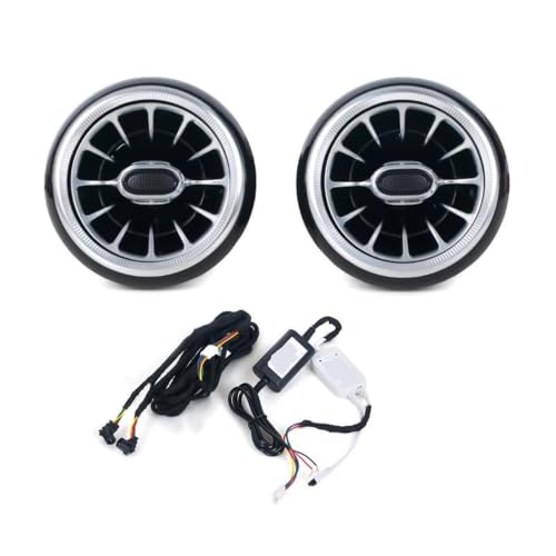 Lumière Ambiante Mazda 3 : Kit Éclairage Turbo pour Grilles d'Aération AC
