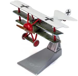 Avion Fokker Dr.I Triplane Corgi 1:48 – Édition Flying Circus JG1 – Modèle Diecast Neuf Sous Boîte