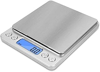 NEXT-SHINE Gram Scale Digital Kitchen Scale Mini Pocket Pro Size 500g x 0.01g