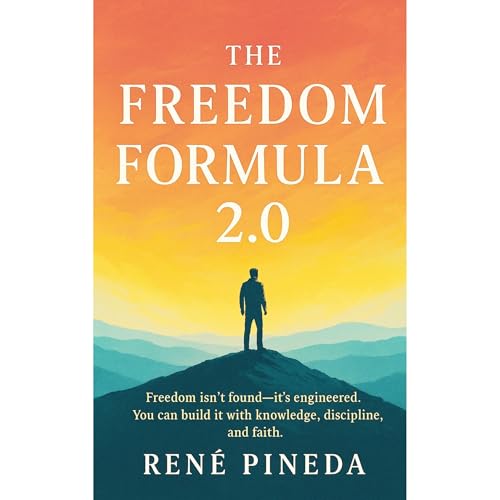 THE FREEDOM FORMULA 2.0 Audiolibro Por Rene Pineda arte de portada