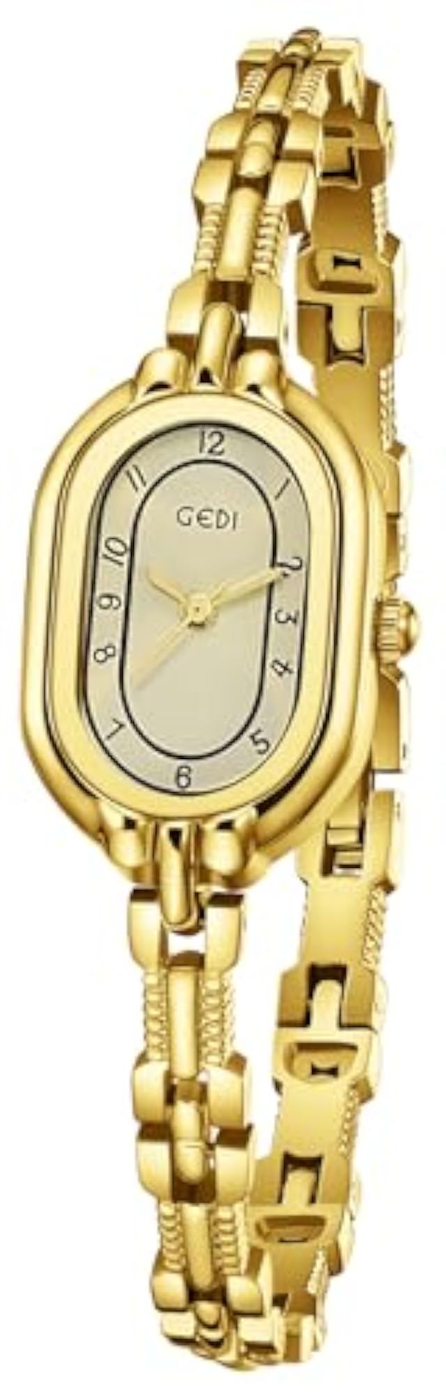 Women's Vintage Oval Luxury Minimalism Watch
