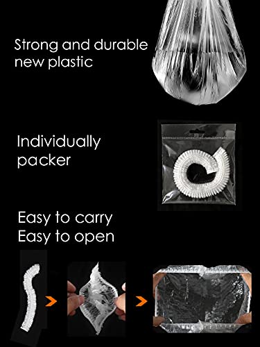 Disposable Xl Large Shower Cap For Women Long Hair Durable #TOP4