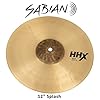 SABIAN 12” HHX Splash Cymbal 11205XN #1
