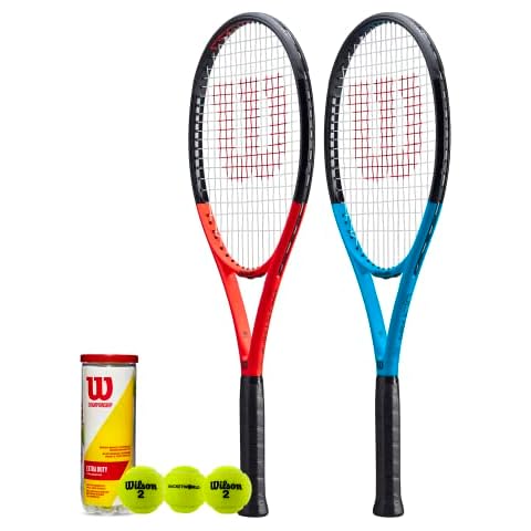 Wilson Tour XP 103 Graphite Racket Set Cover