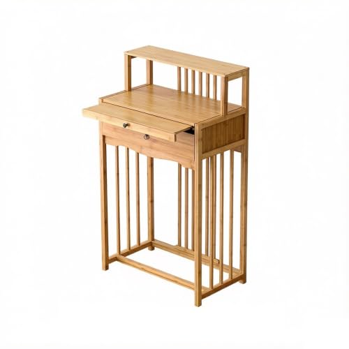 Solid Wood Altar Table with Drawer