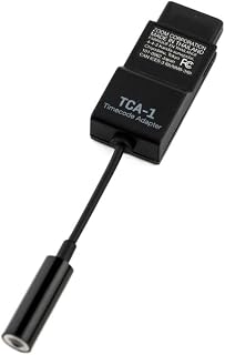 ZOOM(ズーム)タイムコードアダプタ TCA-1 コンパクト設計 高精度同期対応 | H6studio／H5studio／H6essential／H4essential／H2essential／F3用