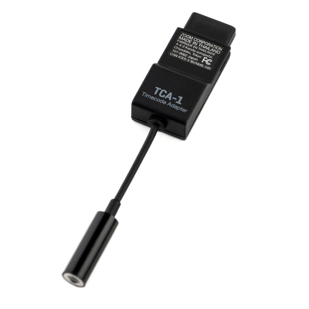 Amazon | ZOOM タイムコードアダプタ TCA-1 H6studio／H5studio