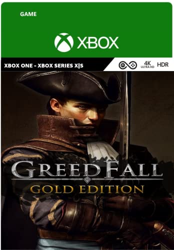 GreedFall - Gold Edition en código de descarga para disfrutar de la experiencia RPG en Xbox