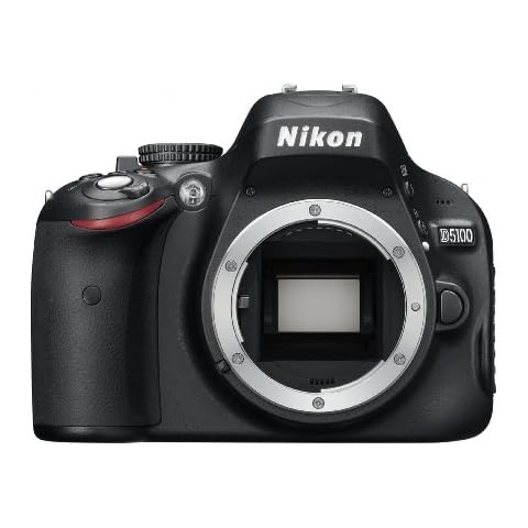 Nikon D5100 SLR-Digitalkamera schwenk- und drehbarer Monitor Cover