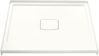 Kohler 9397-0 K-9397-0 Archer FRP Shower Receptor with Removable Cover, 48 x 36-Inch, White