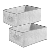 MATÉRIAU DURABLE: Fabriquées en tissu Oxford résistant, ces boîtes assurent une protection optimale de vos objets au quotidien