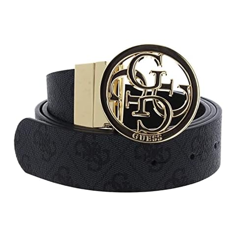 Cinturón reversible Guess Nell coal logo Cover