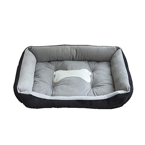 Lit pour chat doux petit chien animaux sofas confortables maisons 50x40 cm - 2