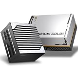 GOLDEN FIELD 750W Power Supply 80+ Gold Full Modular750 Watt PC PSU ATX3.1