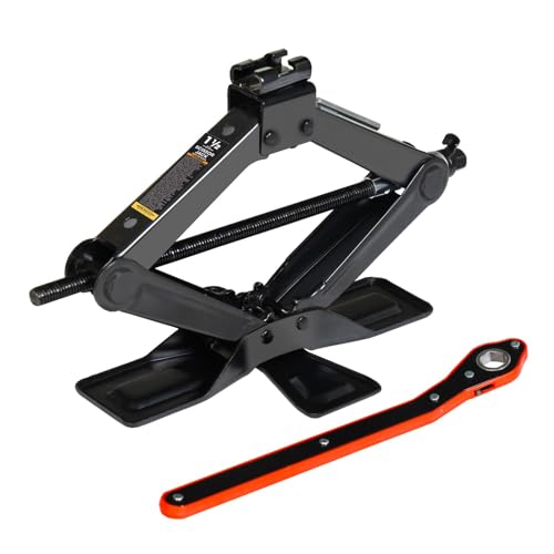 Amazon.co.jp: BIG RED 機械式パンタジャッキ 1.5T 車用ジャッキ