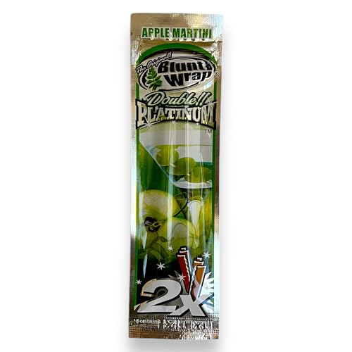 420friendly "Blunt Wrap" Double Platinum�u�����c �C�O�X�g���[�g�J���`���[��̌�������Z����� 420shibuya���� [�u�����g���b�v/Blunts �u�����c] APPLE MARTINI