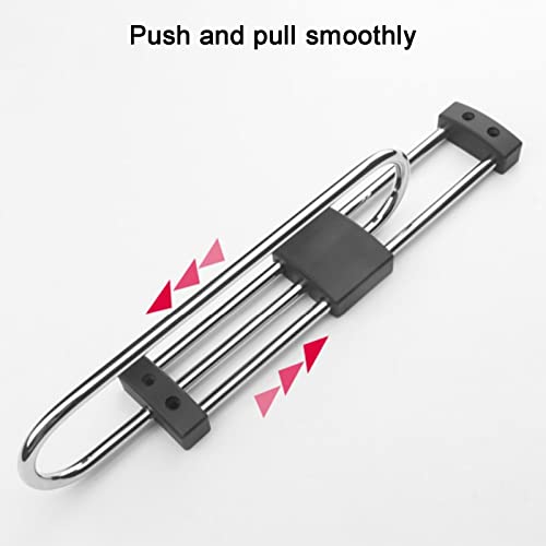 Rail de suspension de placard de qualité supérieure pour dressing moderne - 2