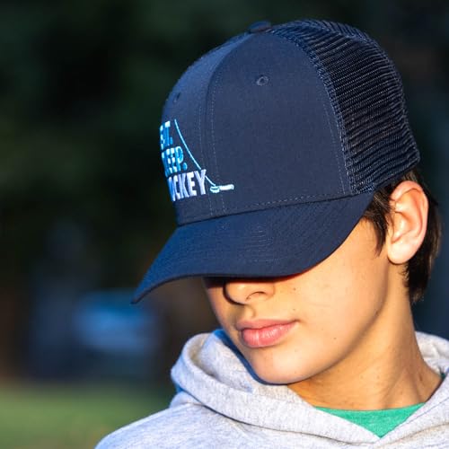 Image of ChalkTalkSPORTS Hockey Hat - Rope or Trucker - Youth & Adult