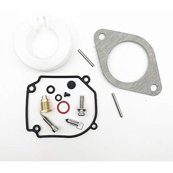 Akcesoria motocyklowe Zestaw naprawczy gaźnika kompatybilny z Yamaha 75-90HP 18-7291 6H1-W0093-01