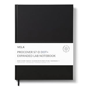 Vela Sciences ProCover S7-D Labor-Notizbuch