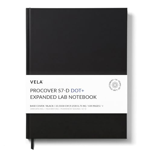 Vela Sciences ProCover S7-D Labor-Notizbuch