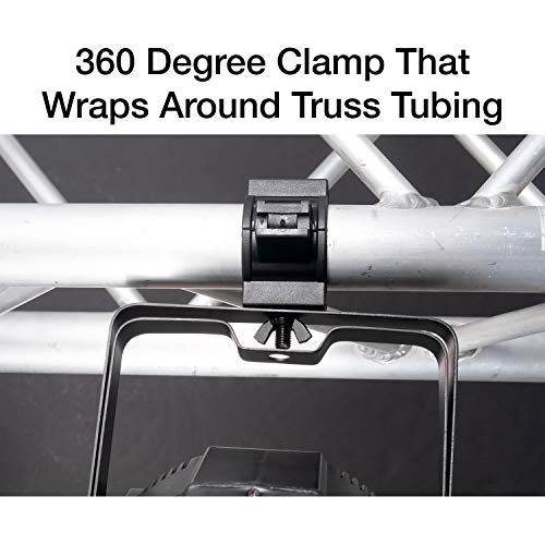 Adj Products O-Clamp 1.5 1.5-Inch Plastic O Clamp 360 Degree Wrap Around Clamp #TOP2