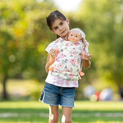 HappyVk- Baby Doll Carrier for Kids-Flower1