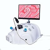 RISELY Surgical Skill Trainer, Abdominal Cavity Practice Simulator with 5 Training Module and 11in Rotation Screen, 12 Bionic Chest and Abdomen Training Bodies, for Medical Student