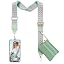W Stripe Green