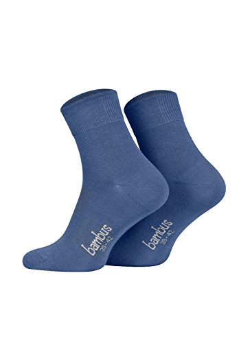 Piarini Bambus - 6 paia di calze corte da uomo