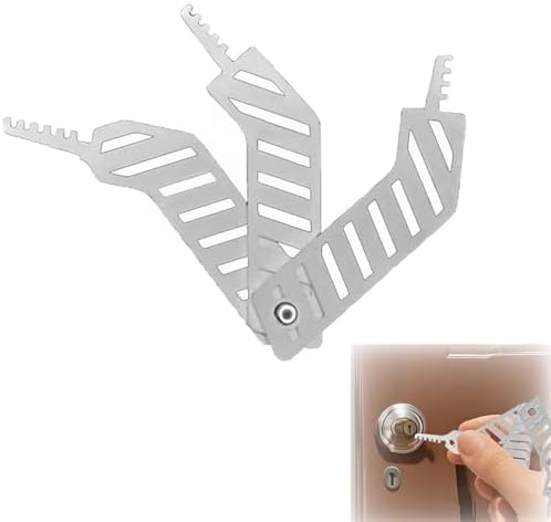 Lockpick Amazon Lock Picking Kit, Portable Lock Pick Set for Beginners, Lockpicks Tools ...