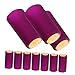 ABOOFAN 100pezzi Tappi Vino Termoretraibili Pellicola Sigillatrice per Bottiglie Vino Capsule per Bottiglie Liquore Tappi Creativi per immagine